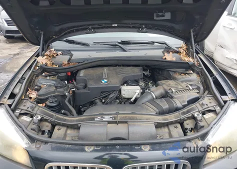 2014 BMW X1 xDrive28I из США, поврежденный, VIN WBAVL1C59EVY11569